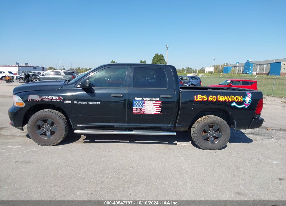 2012 RAM 1500 ST VIN: 1C6RD7KT7CS325241