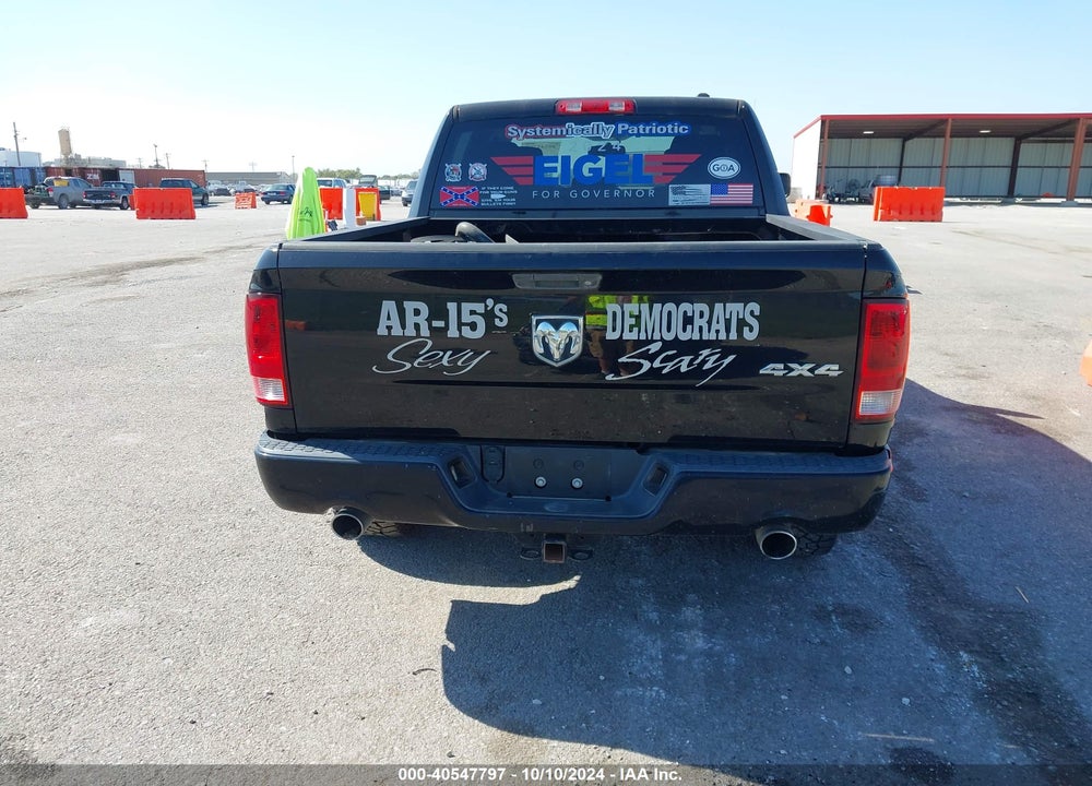 2012 RAM 1500 ST VIN: 1C6RD7KT7CS325241