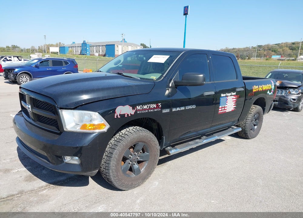 2012 RAM 1500 ST VIN: 1C6RD7KT7CS325241