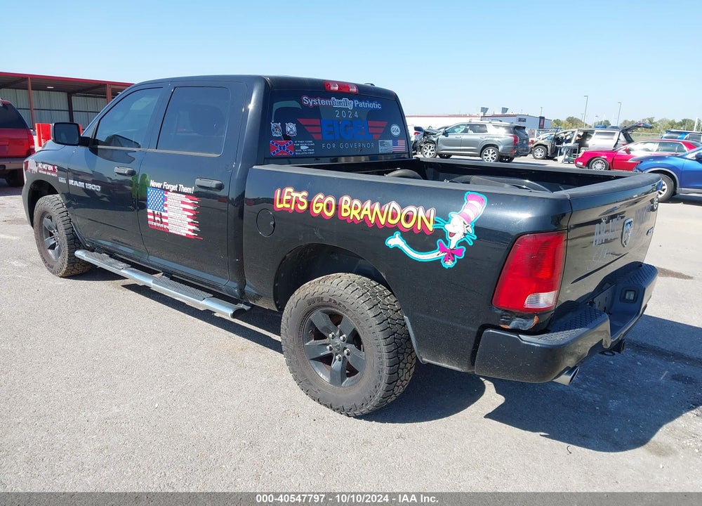 2012 RAM 1500 ST VIN: 1C6RD7KT7CS325241