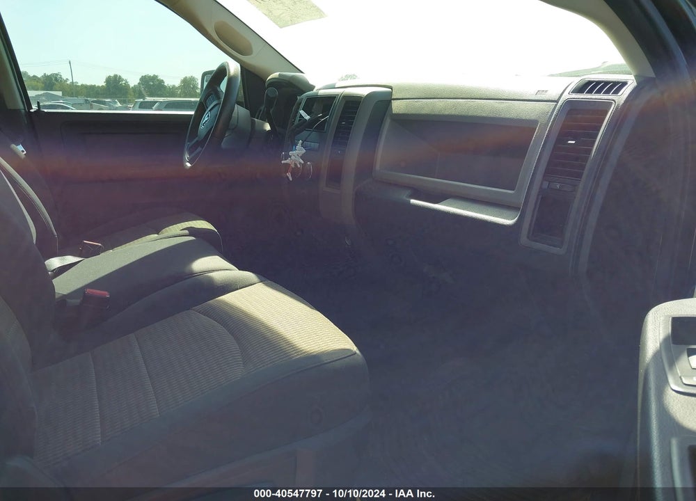 2012 RAM 1500 ST VIN: 1C6RD7KT7CS325241