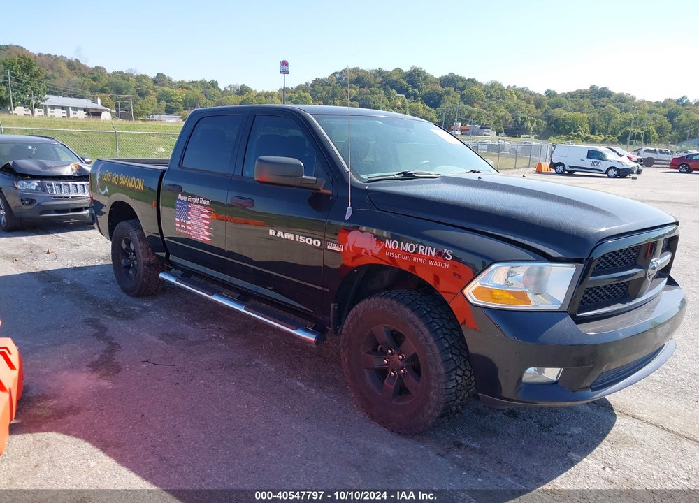 2012 RAM 1500 ST VIN: 1C6RD7KT7CS325241