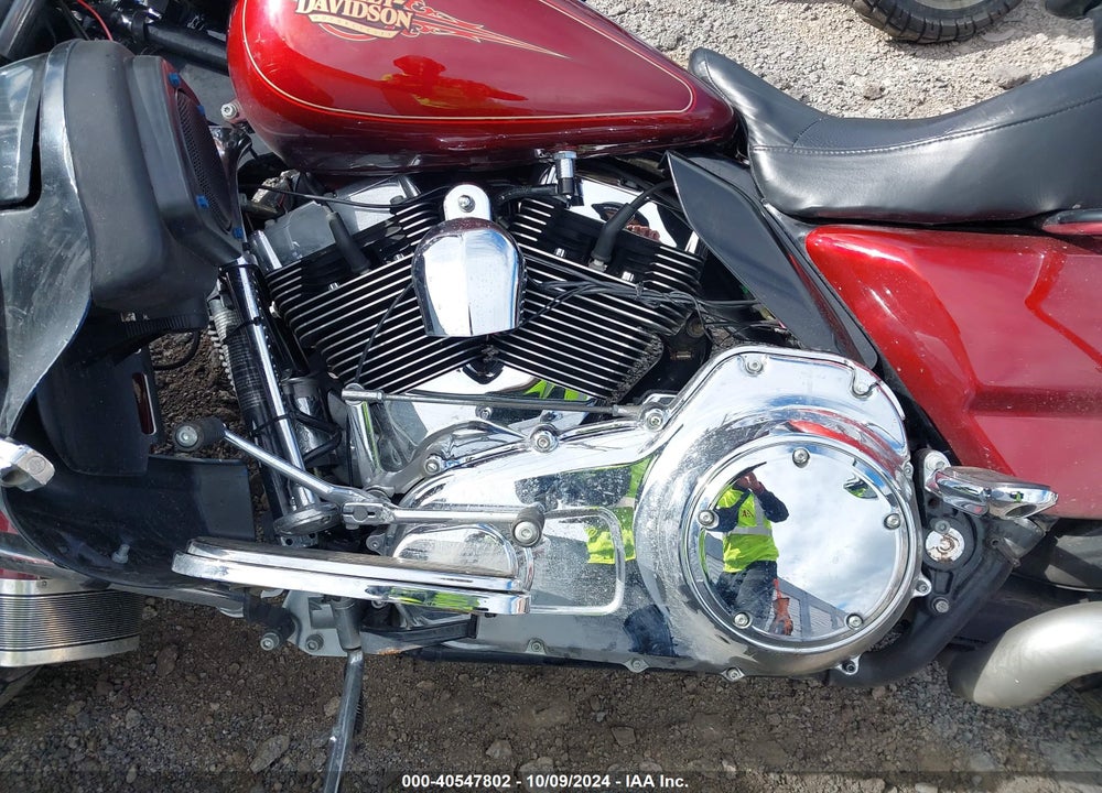 2010 HARLEY-DAVIDSON FLHTC VIN: 1HD1FF418AB667170