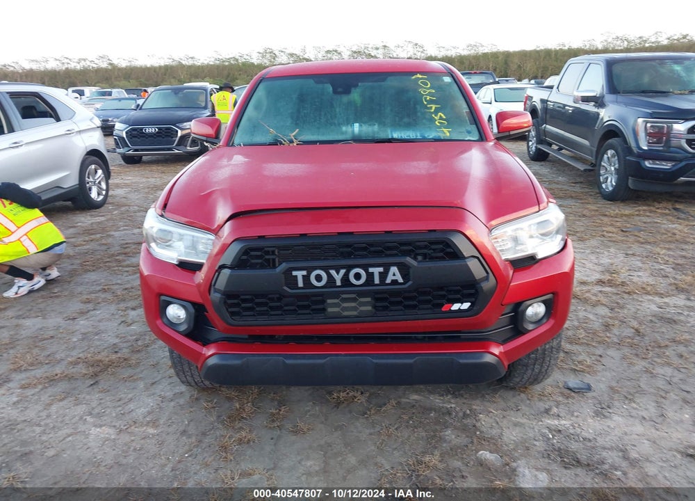 2021 TOYOTA TACOMA SR5 V6 VIN: 3TMAZ5CN6MM156626