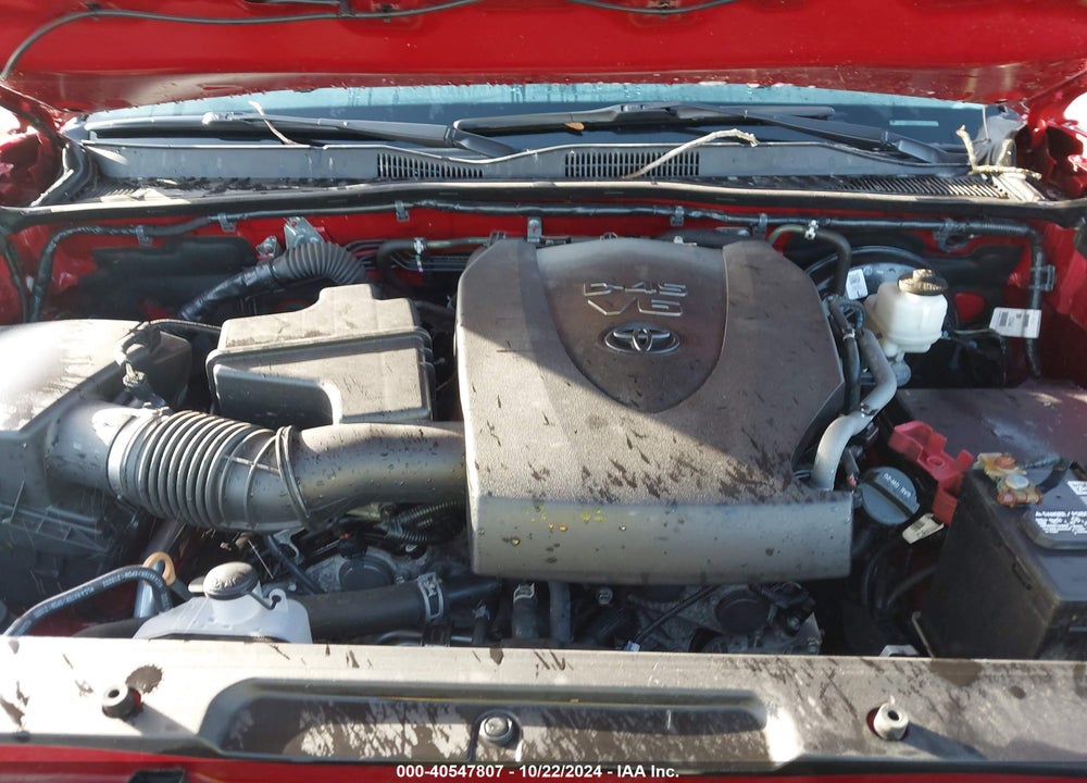 2021 TOYOTA TACOMA SR5 V6 VIN: 3TMAZ5CN6MM156626