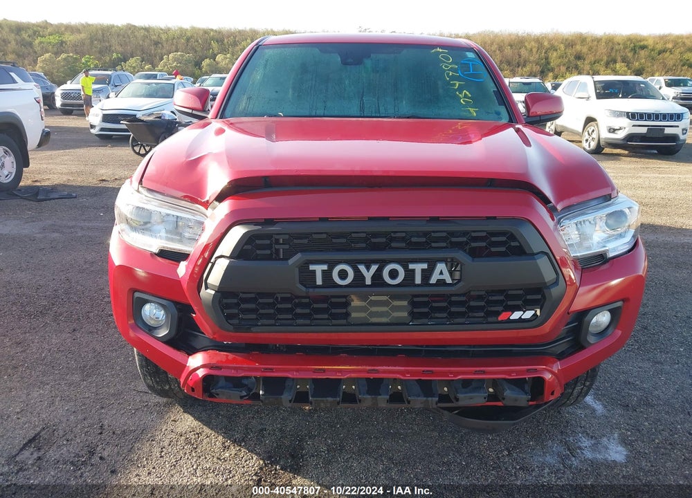 2021 TOYOTA TACOMA SR5 V6 VIN: 3TMAZ5CN6MM156626