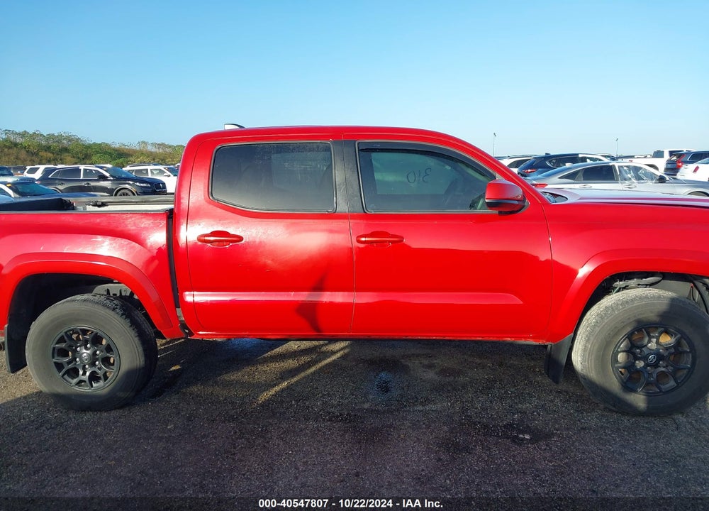 2021 TOYOTA TACOMA SR5 V6 VIN: 3TMAZ5CN6MM156626