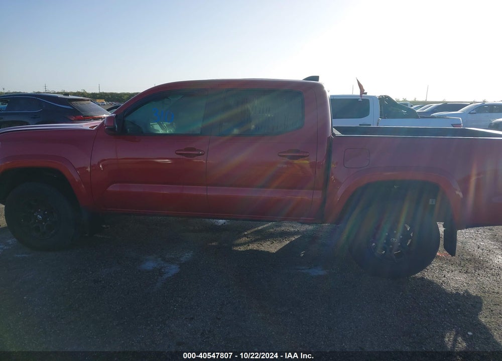2021 TOYOTA TACOMA SR5 V6 VIN: 3TMAZ5CN6MM156626