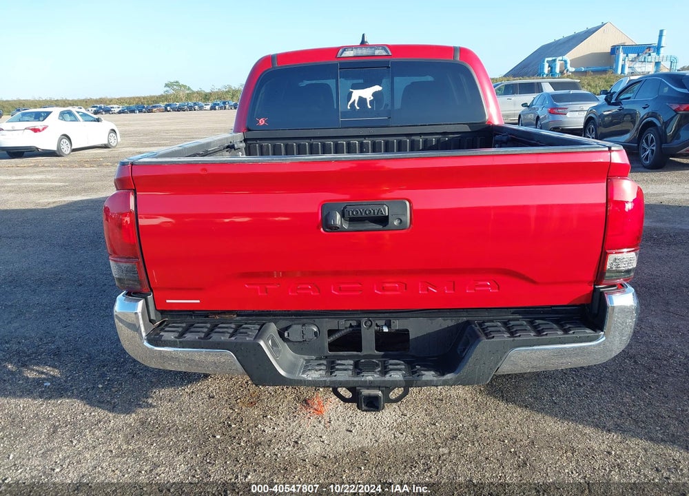 2021 TOYOTA TACOMA SR5 V6 VIN: 3TMAZ5CN6MM156626