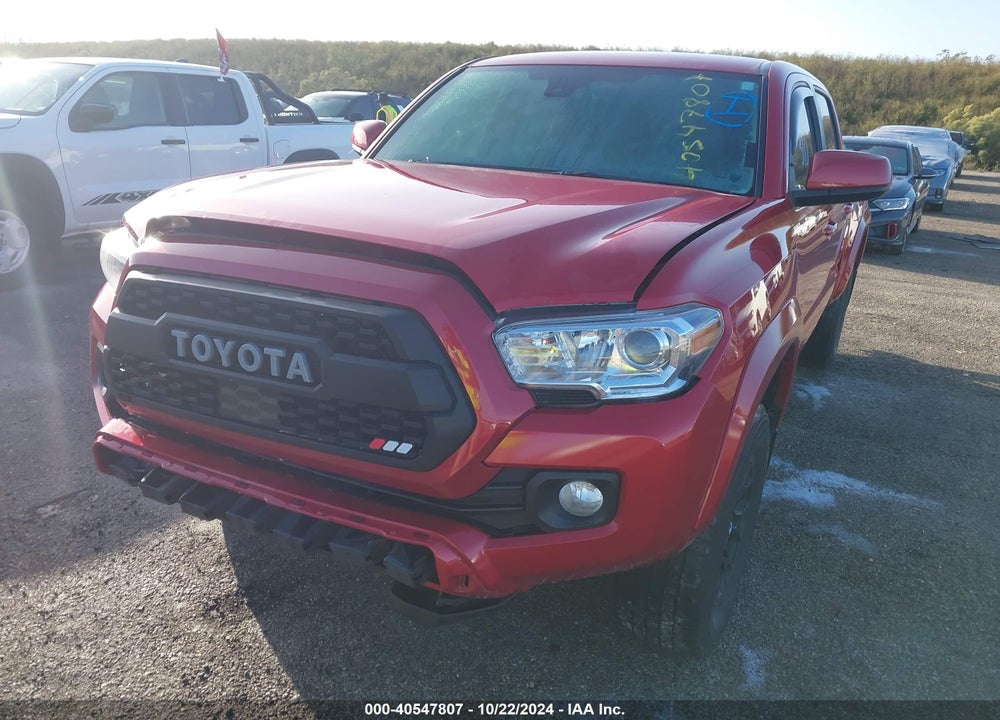 2021 TOYOTA TACOMA SR5 V6 VIN: 3TMAZ5CN6MM156626