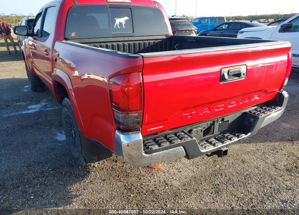 2021 TOYOTA TACOMA SR5 V6 VIN: 3TMAZ5CN6MM156626