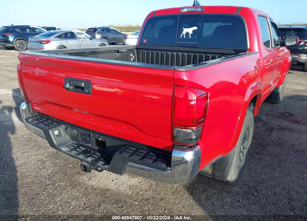 2021 TOYOTA TACOMA SR5 V6 VIN: 3TMAZ5CN6MM156626