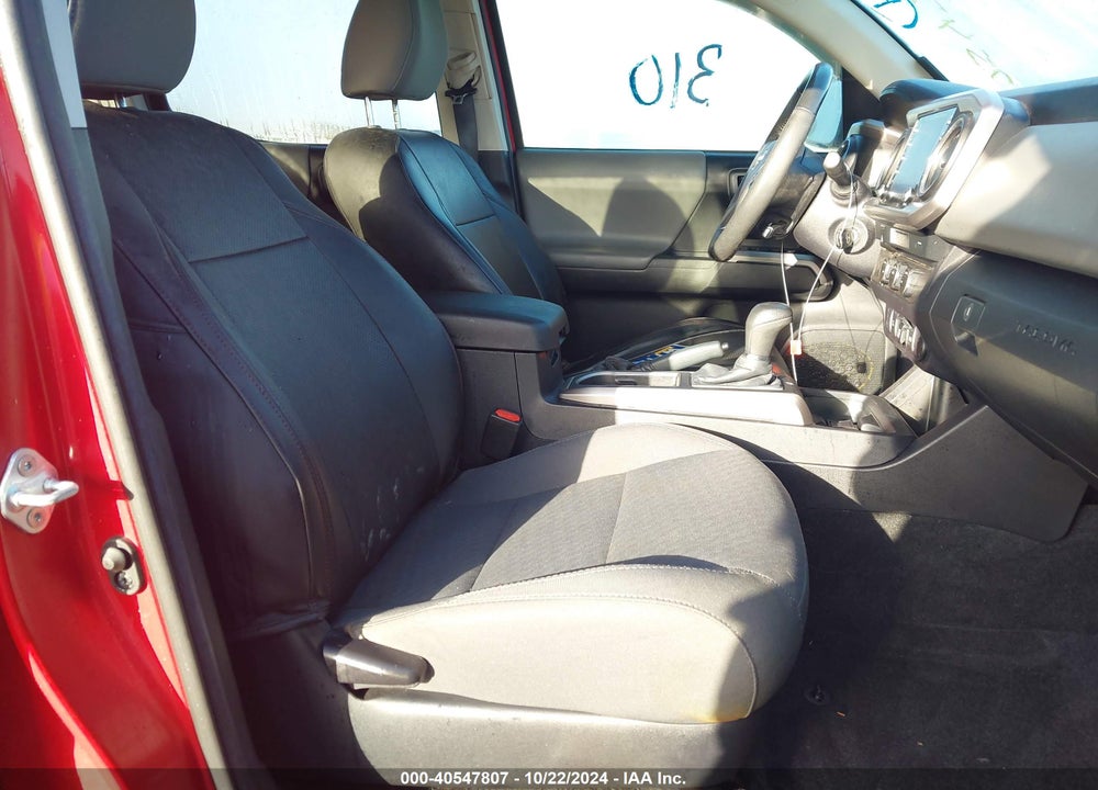 2021 TOYOTA TACOMA SR5 V6 VIN: 3TMAZ5CN6MM156626