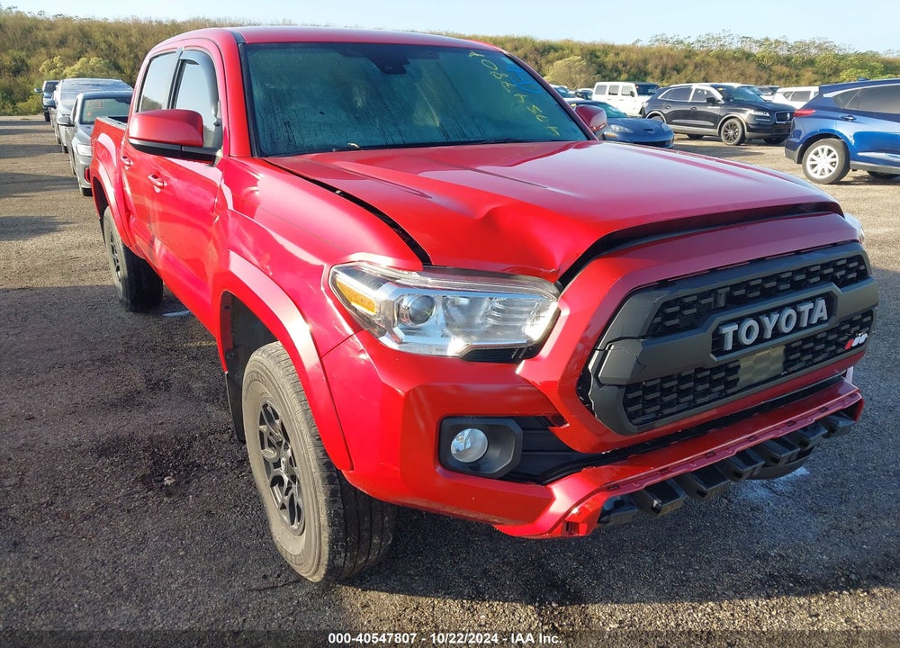 2021 TOYOTA TACOMA SR5 V6 VIN: 3TMAZ5CN6MM156626
