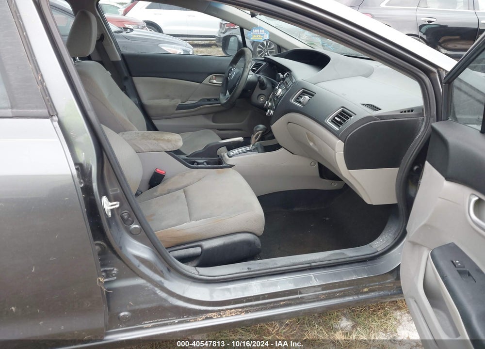 2013 HONDA CIVIC LX VIN: 19XFB2F58DE003826