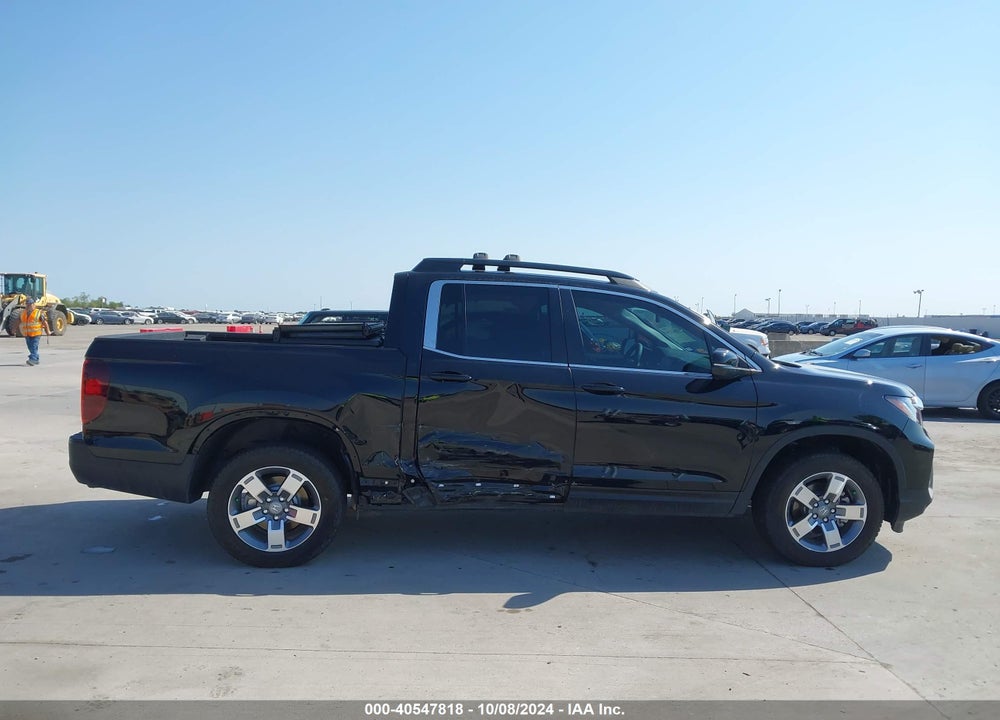 2024 HONDA RIDGELINE RTL VIN: 5FPYK3F56RB026447