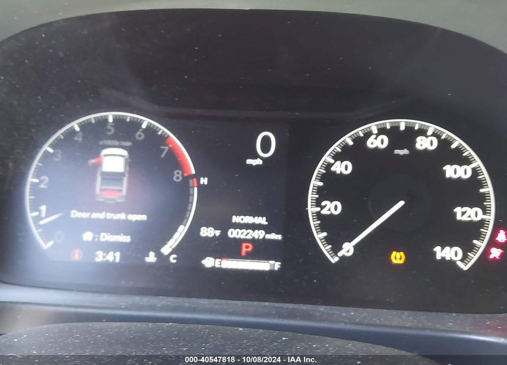 2024 HONDA RIDGELINE RTL VIN: 5FPYK3F56RB026447
