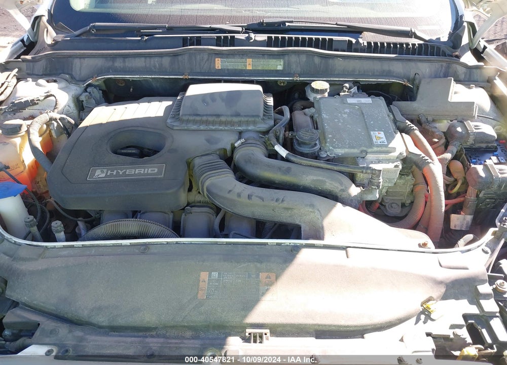 2013 FORD FUSION HYBRID SE VIN: 3FA6P0LU5DR162819