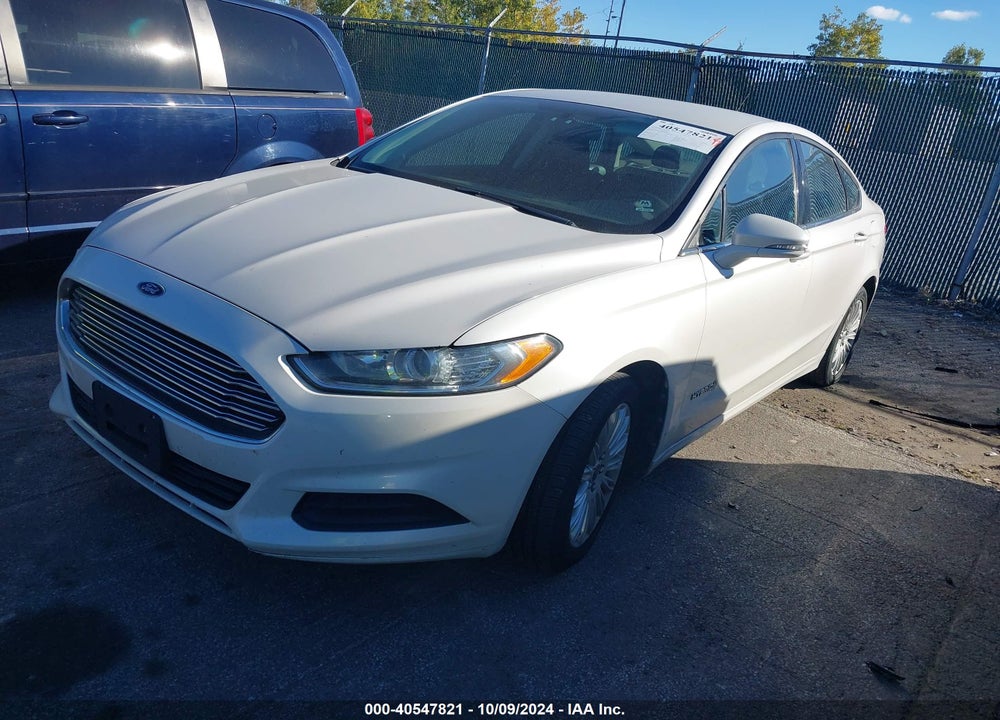2013 FORD FUSION HYBRID SE VIN: 3FA6P0LU5DR162819