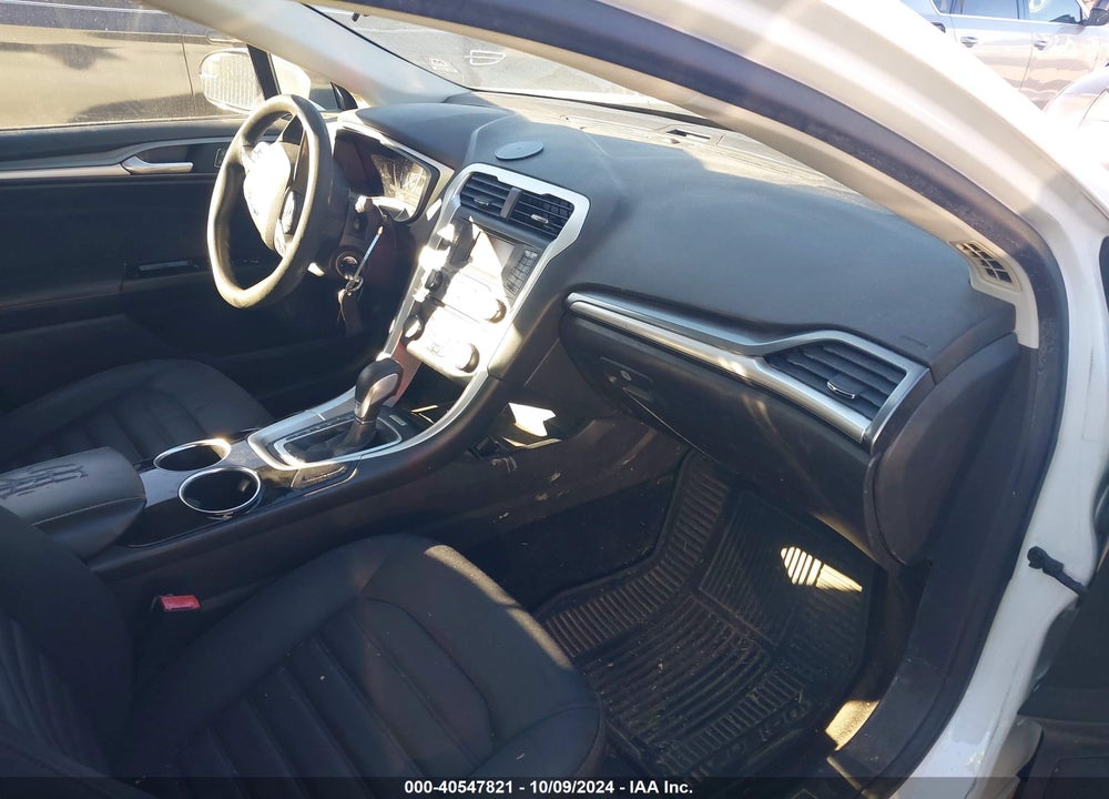 2013 FORD FUSION HYBRID SE VIN: 3FA6P0LU5DR162819