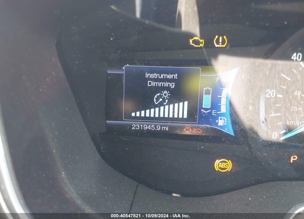 2013 FORD FUSION HYBRID SE VIN: 3FA6P0LU5DR162819
