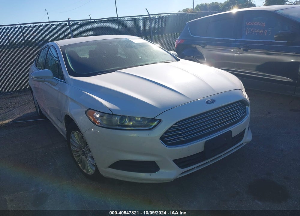 2013 FORD FUSION HYBRID SE VIN: 3FA6P0LU5DR162819