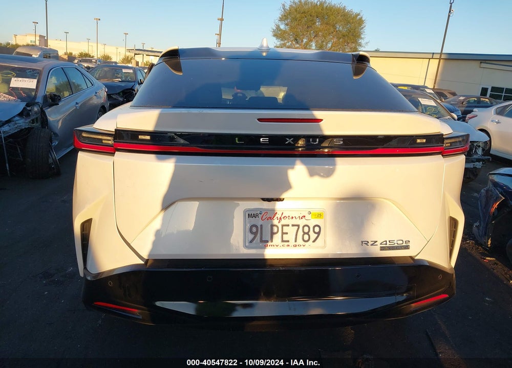 2023 LEXUS RZ 450E PREMIUM VIN: JTJAAAAB7PA020805