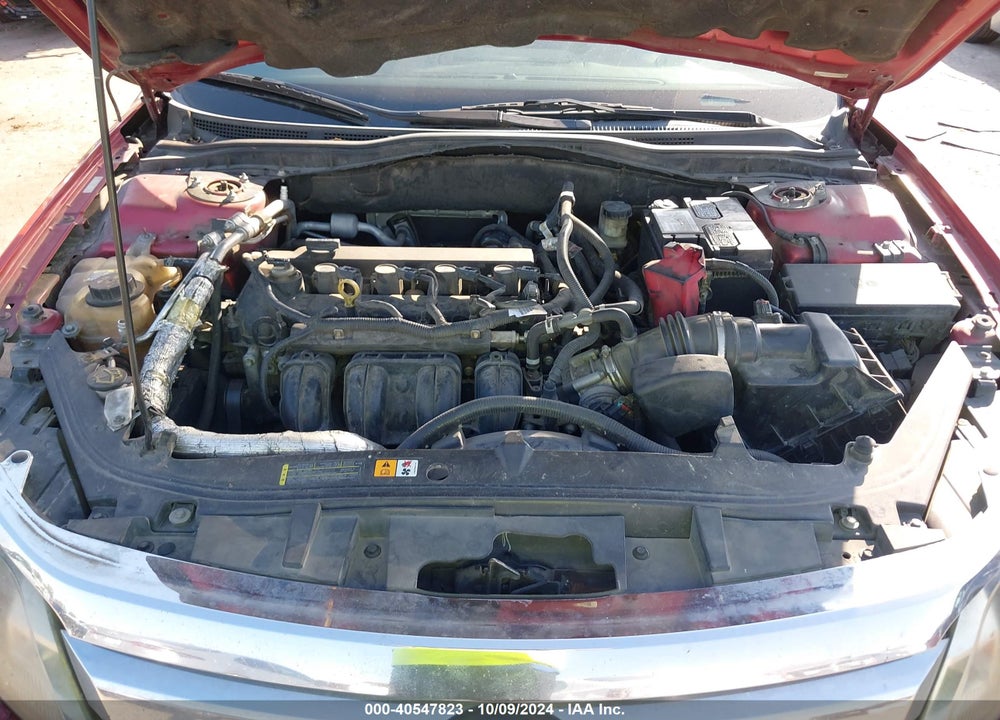 2011 FORD FUSION SE VIN: 3FAHP0HA0BR345825