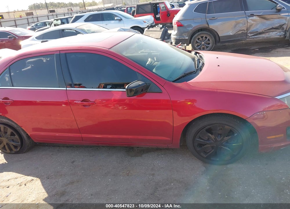 2011 FORD FUSION SE VIN: 3FAHP0HA0BR345825