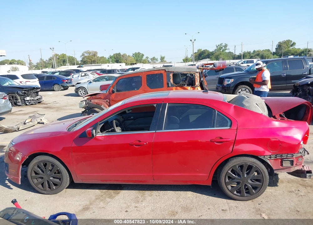 2011 FORD FUSION SE VIN: 3FAHP0HA0BR345825