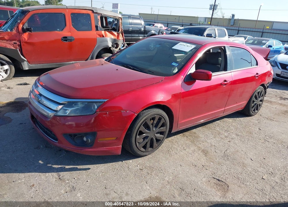 2011 FORD FUSION SE VIN: 3FAHP0HA0BR345825