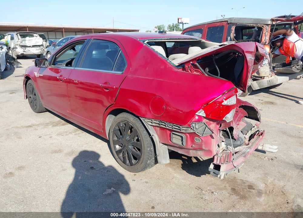 2011 FORD FUSION SE VIN: 3FAHP0HA0BR345825