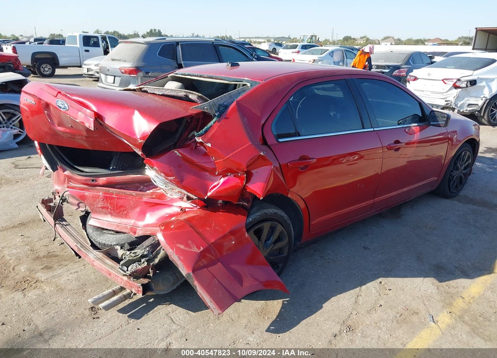2011 FORD FUSION SE VIN: 3FAHP0HA0BR345825
