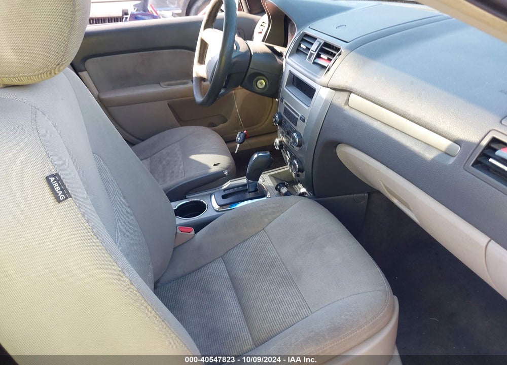 2011 FORD FUSION SE VIN: 3FAHP0HA0BR345825