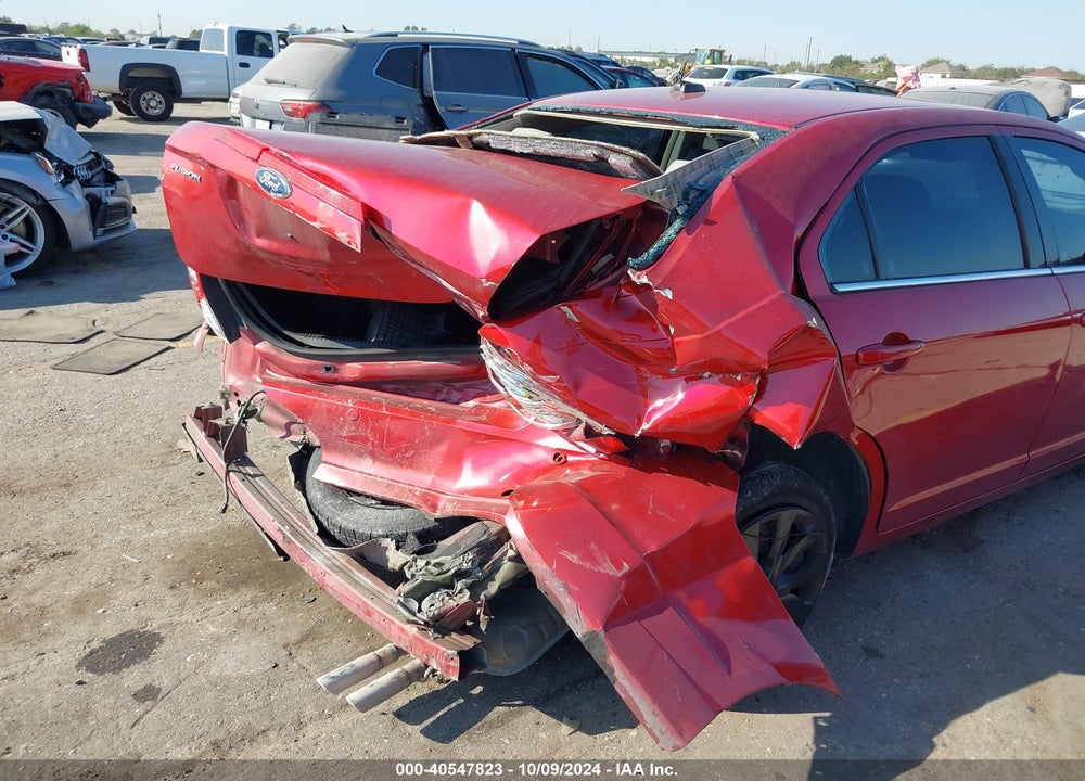 2011 FORD FUSION SE VIN: 3FAHP0HA0BR345825