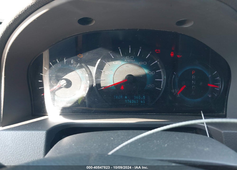2011 FORD FUSION SE VIN: 3FAHP0HA0BR345825