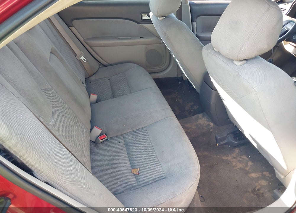 2011 FORD FUSION SE VIN: 3FAHP0HA0BR345825