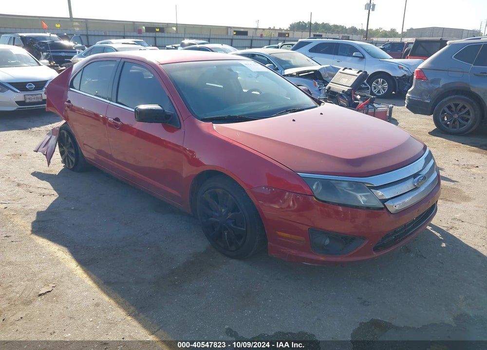 2011 FORD FUSION SE VIN: 3FAHP0HA0BR345825