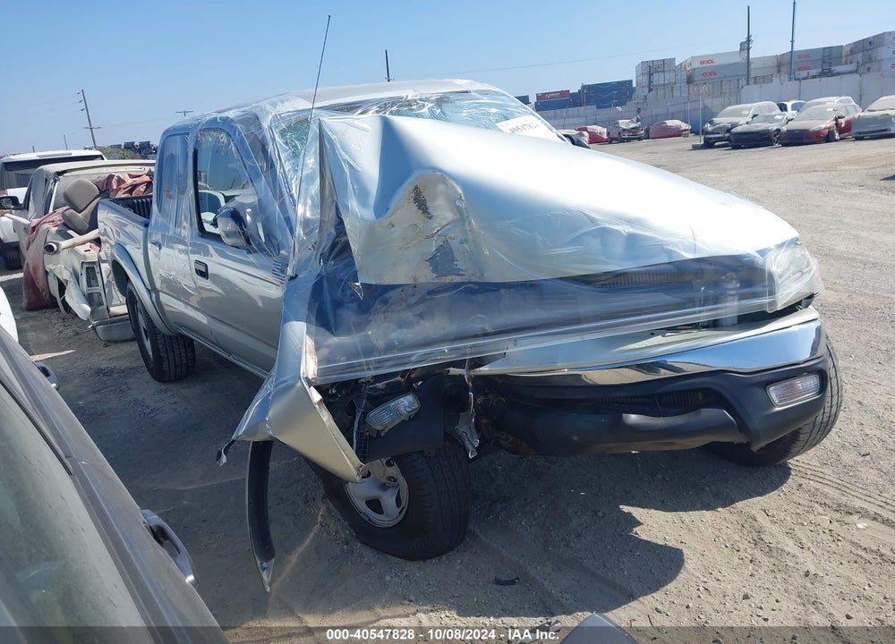 2003 TOYOTA TACOMA PRERUNNER VIN: 5TEGM92N13Z305091