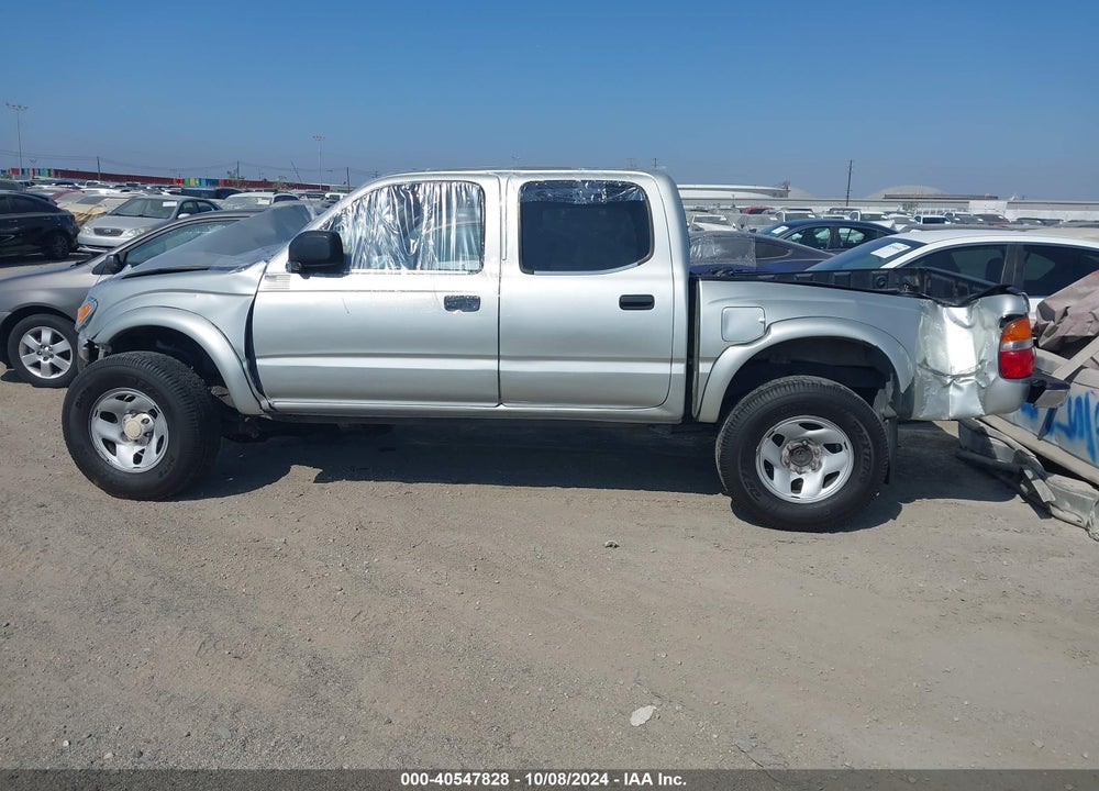 2003 TOYOTA TACOMA PRERUNNER VIN: 5TEGM92N13Z305091