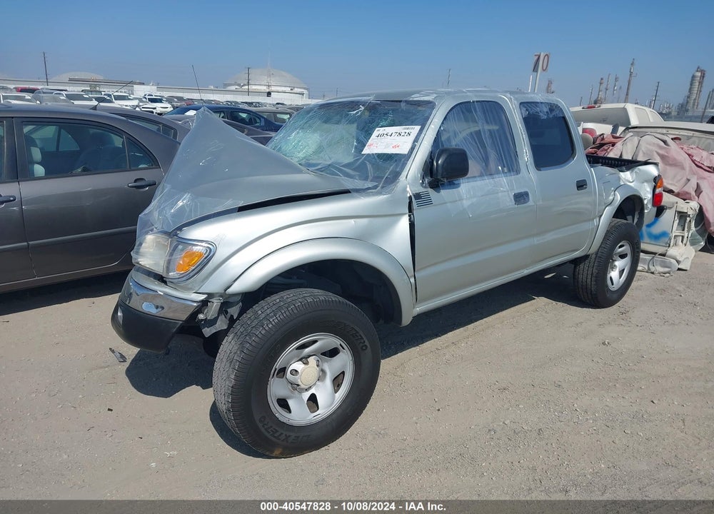 2003 TOYOTA TACOMA PRERUNNER VIN: 5TEGM92N13Z305091