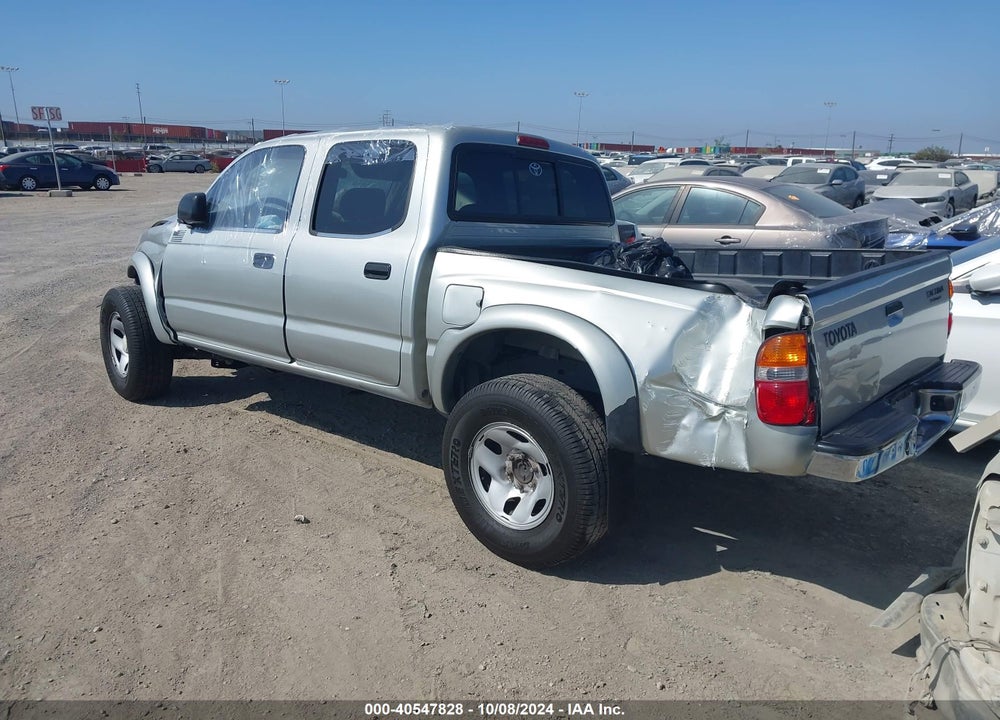2003 TOYOTA TACOMA PRERUNNER VIN: 5TEGM92N13Z305091