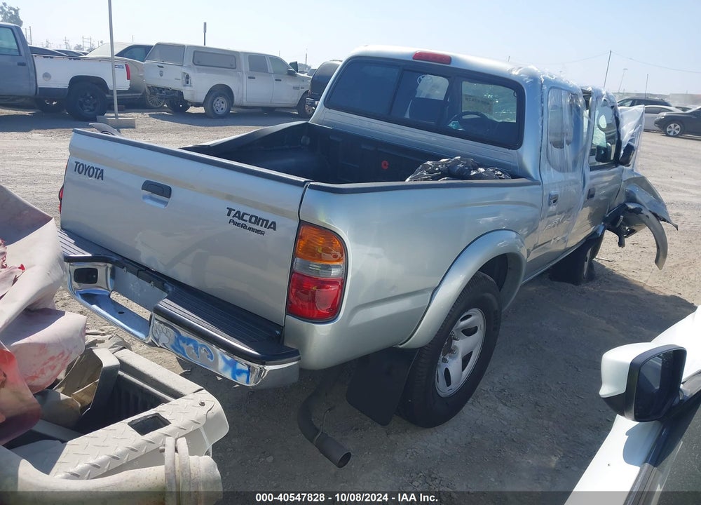 2003 TOYOTA TACOMA PRERUNNER VIN: 5TEGM92N13Z305091