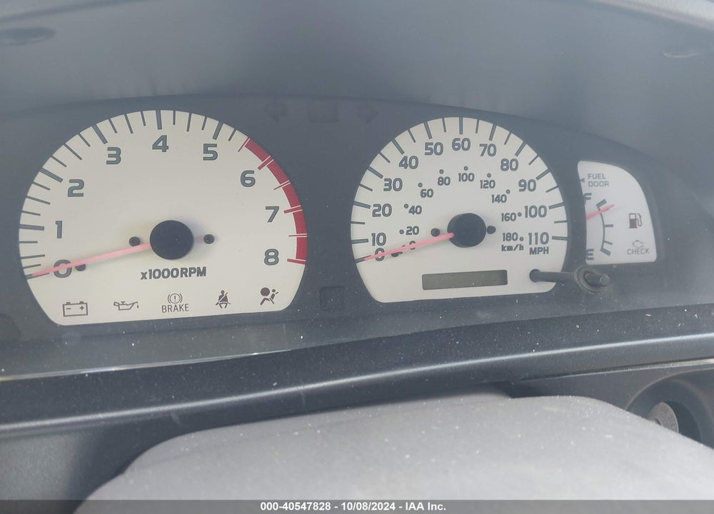 2003 TOYOTA TACOMA PRERUNNER VIN: 5TEGM92N13Z305091