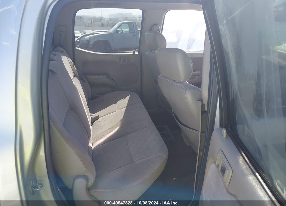 2003 TOYOTA TACOMA PRERUNNER VIN: 5TEGM92N13Z305091