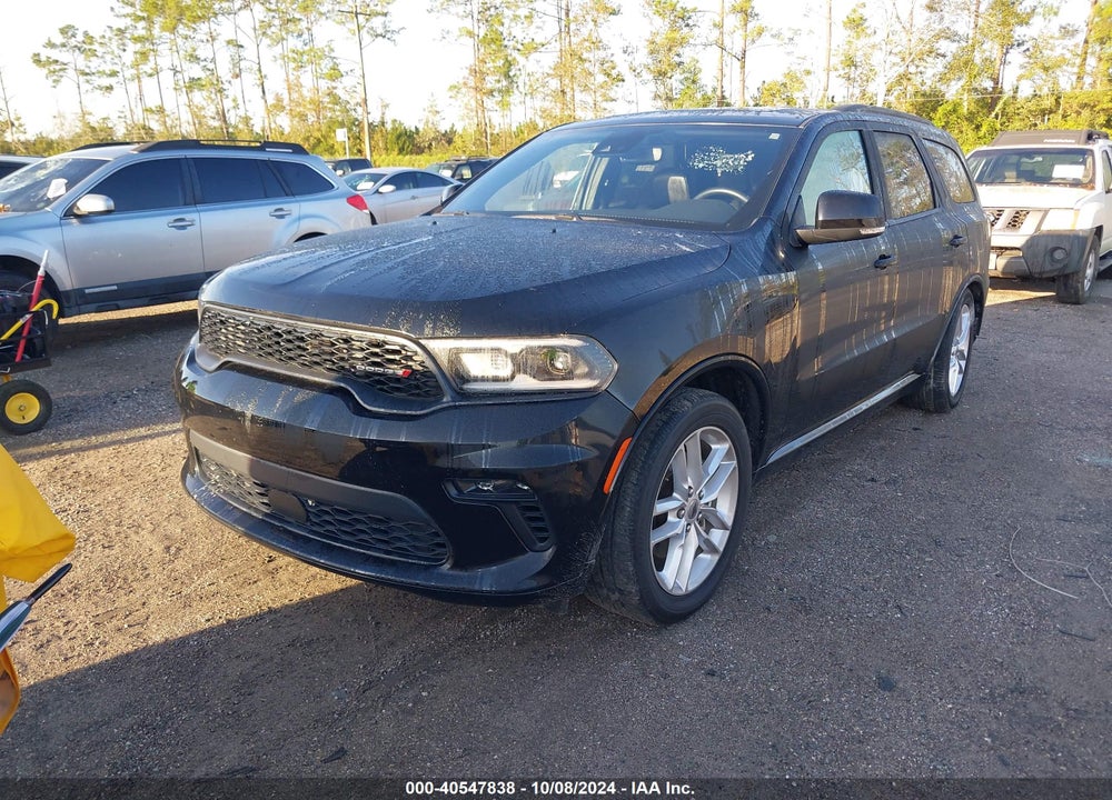 2023 DODGE DURANGO GT PLUS RWD VIN: 1C4RDHDG3PC581505
