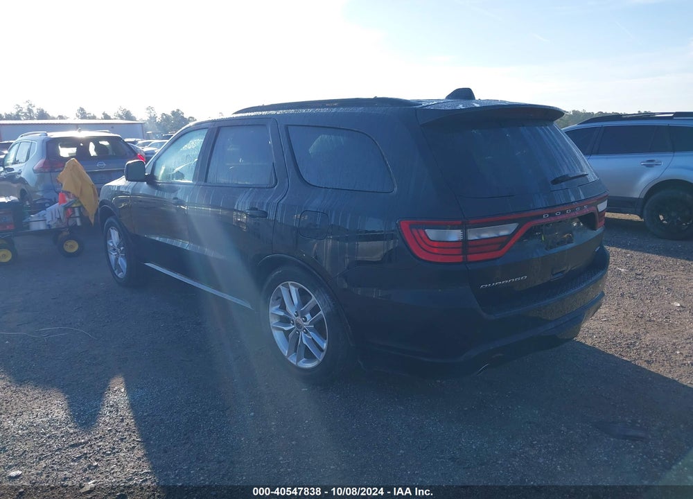2023 DODGE DURANGO GT PLUS RWD VIN: 1C4RDHDG3PC581505