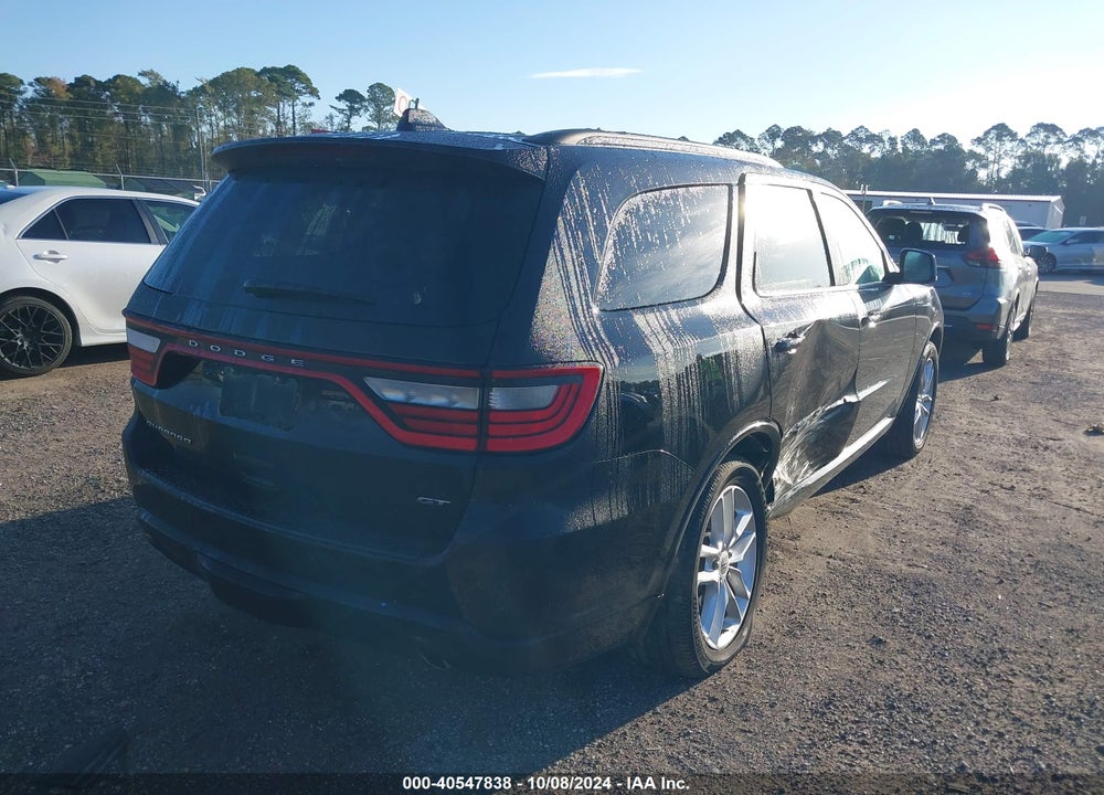 2023 DODGE DURANGO GT PLUS RWD VIN: 1C4RDHDG3PC581505