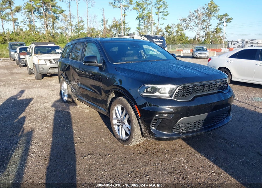 2023 DODGE DURANGO GT PLUS RWD VIN: 1C4RDHDG3PC581505