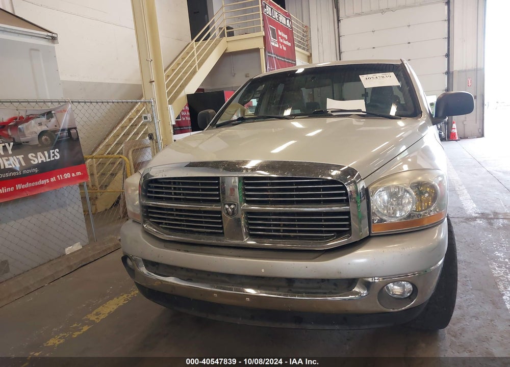 2006 DODGE RAM 1500 SLT/TRX4 OFF ROAD/SPORT VIN: 1D7HU18N96S618689